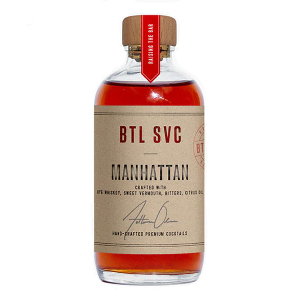 Btl Svc Manhattan 375ml at Wally's