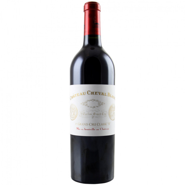 2017 Chateau Cheval Blanc, Saint-Emilion 750mL at Wally's