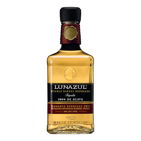2015 Lunazul Wheated Barrel Reposado Tequila 750mL at Wally's