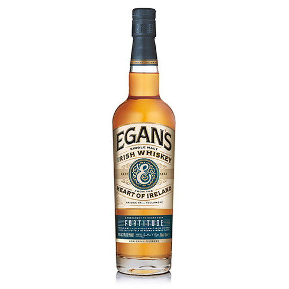 Egans Fortitude Single Malt Irish Whiskey 750ml at Wally's