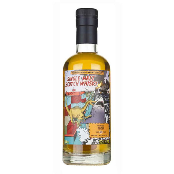 Boutiquey Whisky Company Aultmore 20 year Single Malt Scotch Whisky 375mL at Wally's