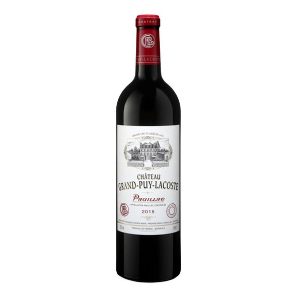 2018 Chateau Grand-Puy-Lacoste, Pauillac 750mL at Wally's