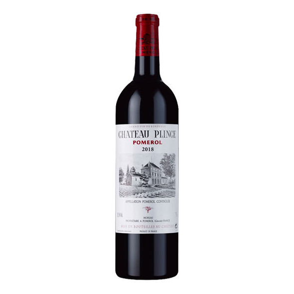 2018 Chateau Plince, Pomerol 750mL at Wally's