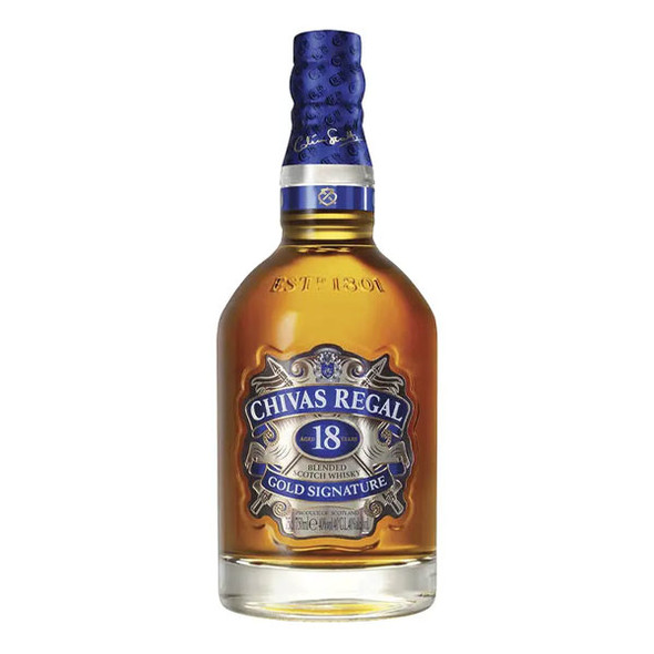 Chivas Regal 18 year Blended Scotch Whisky 750mL at Wally's