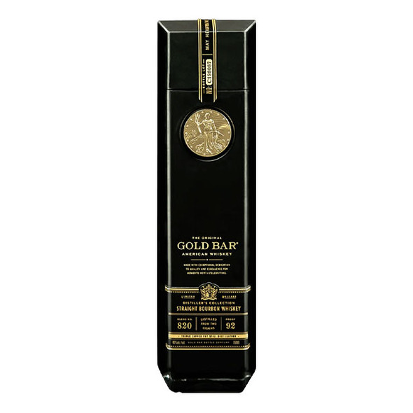 Gold Bar Double Cask Bourbon Whiskey 750ml at Wally's