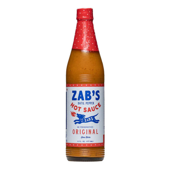 Zab's Original Hot Sauce 6oz at Wally's