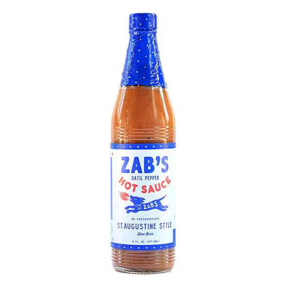 Zab's St Augustine Style Hot Sauce 6oz at Wally's