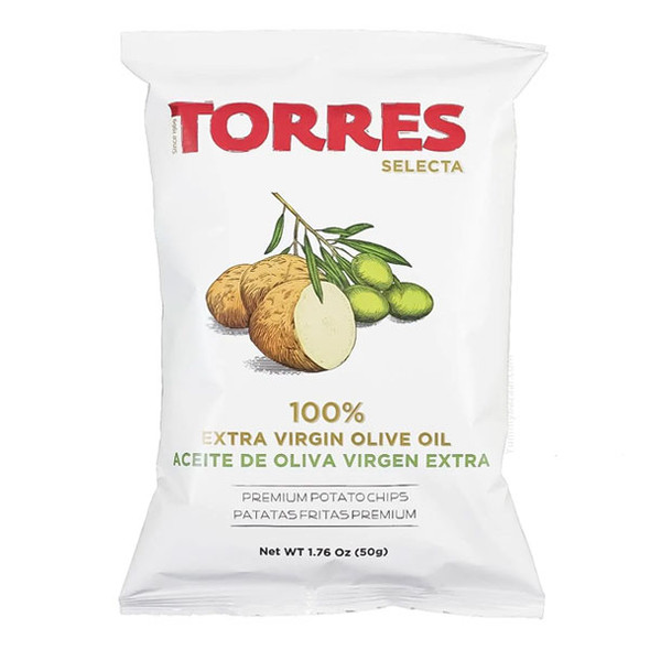 Torres Lg EVOO Potato Chips at Wally's