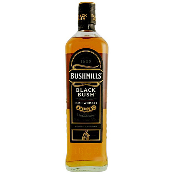 Bushmills Black Bush Irish Whiskey 750mL at Wally's