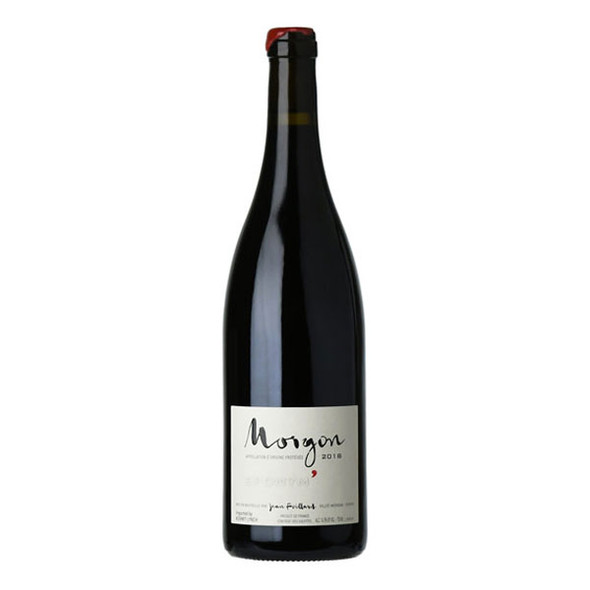 2018 Foillard Morgon Les Charmes Eponym 750mL at Wally's