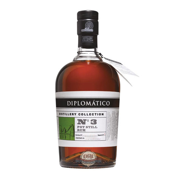 Diplomatico No 3 Batch Kettle Rum 750mL at Wally's