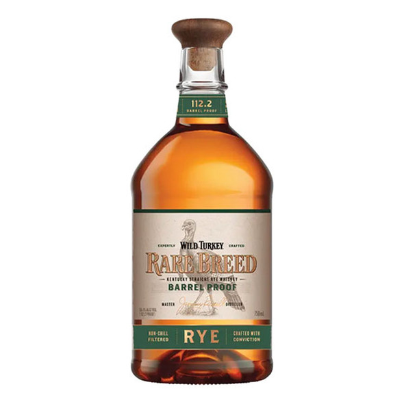 Wild Turkey Rare Breed Rye Whiskey (112.2 proof) 750mL at Wally's