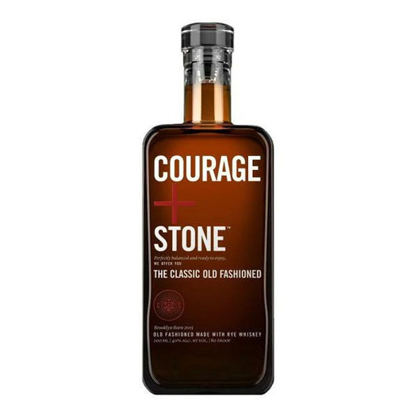 Courage & Stone Old Fashioned 750mL at Wally's