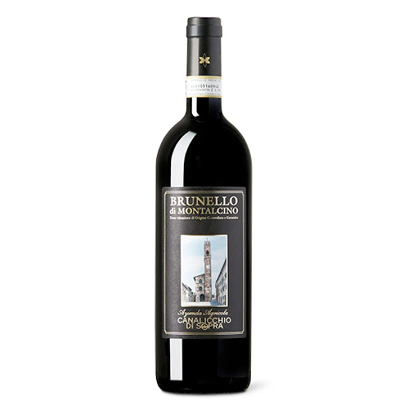 2017 Canalicchio di Sopra Brunello di Montalcino 750mL at Wally's