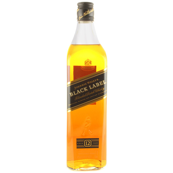Johnnie Walker Black Blended Scotch Whiskey 750mL at Wally's