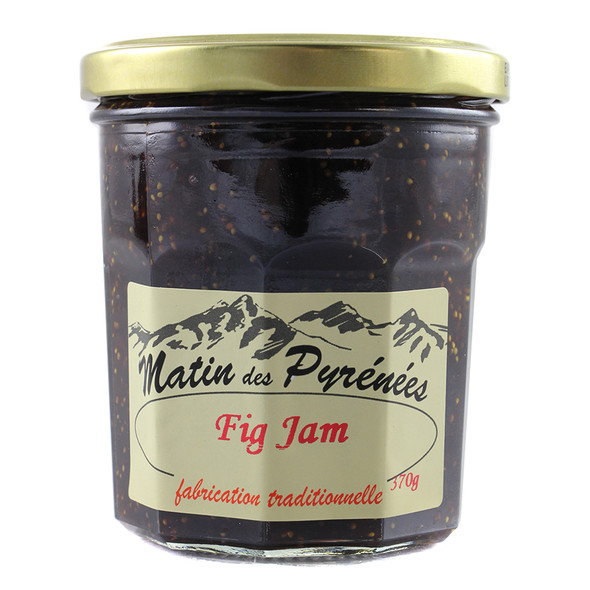 Matin Des Pyrenees Fig Jam 370g at Wally's