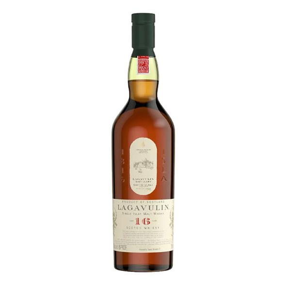 Lagavulin 16 year Single Malt Scotch Whisky 750mL at Wally's