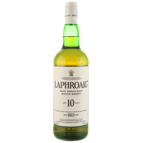 Laphroaig 10 year Single Malt Scotch Whisky 750mL at Wally's