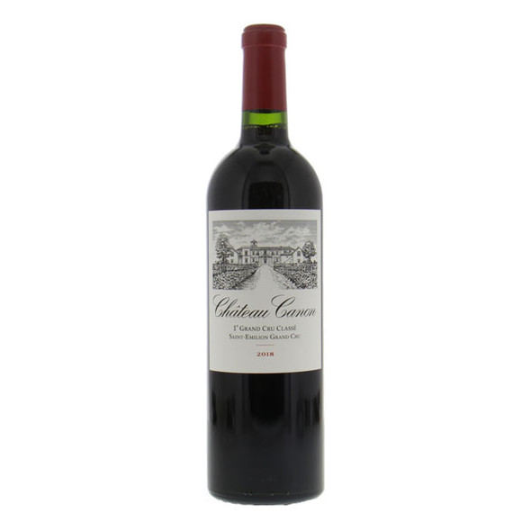 2018 Chateau Canon, Saint-Emilion 3L (97-99 WA) at Wally's