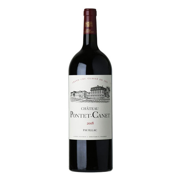 2018 Chateau Pontet-Canet, Pauillac 6L at Wally's