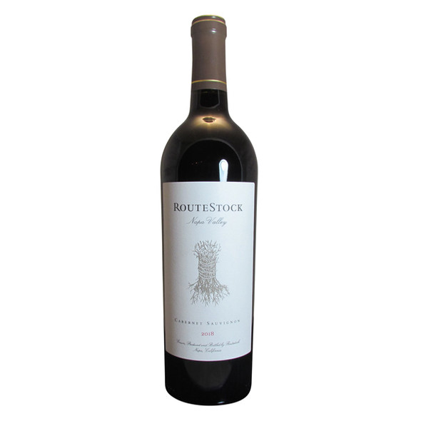 2018 RouteStock Cabernet Sauvignon Napa Valley 750mL at Wally's