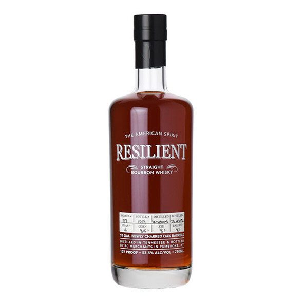 Resilient Bottled in Bond Bourbon Whiskey 750mL at Wally's