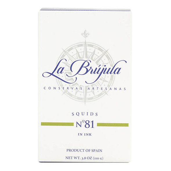 La Brujula Squids in Ink 4 oz (No. 81) at Wally's