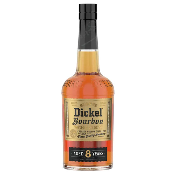 George Dickel 8 year Small Batch Bourbon Whiskey 750mL at Wally's