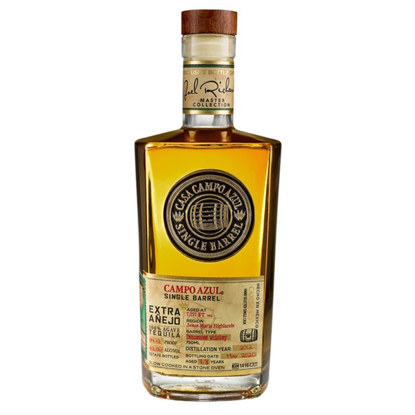 Campo Azul Single Barrel Extra Anejo Tequila 750mL at Wally's