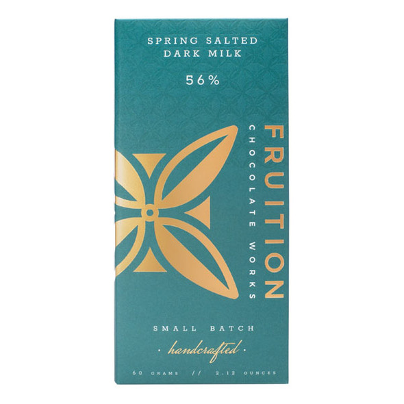 Fruition Spring Salted Dark Milk 56% at Wally's