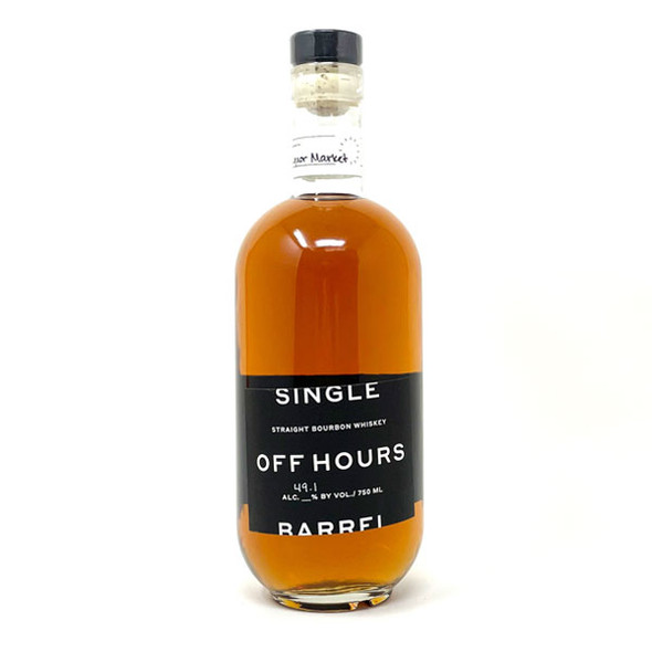 Off Hours Cask Strength Single Barrel Bourbon Whiskey 750mL at Wally's