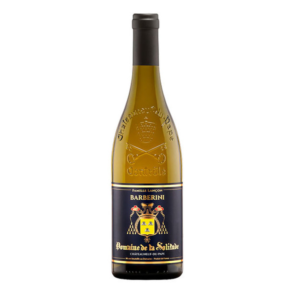 2020 Domaine de la Solitude 'Cuvee Barberini' Chateauneuf-du-Pape Blanc 750mL at Wally's