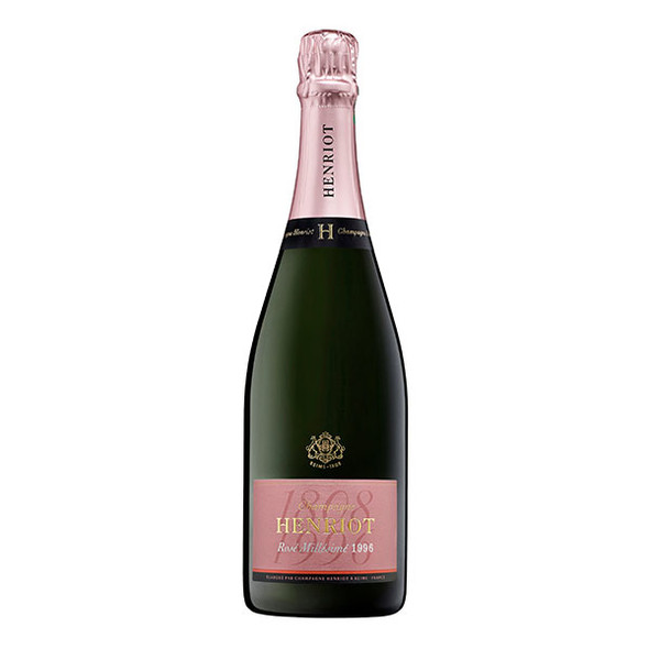 1996 Henriot Brut Rose Millesime 750ml at Wally's