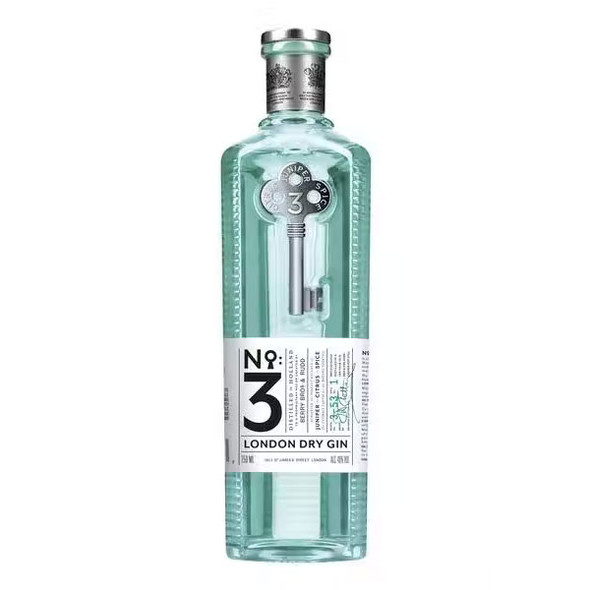 No. 3 London Dry Gin 750mL at Wally's