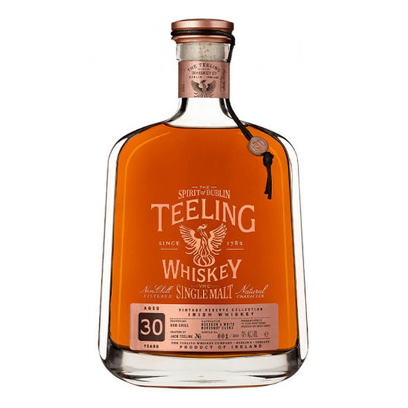 Teeling 30 year Single Malt Irish Whiskey 750mL at Wally's