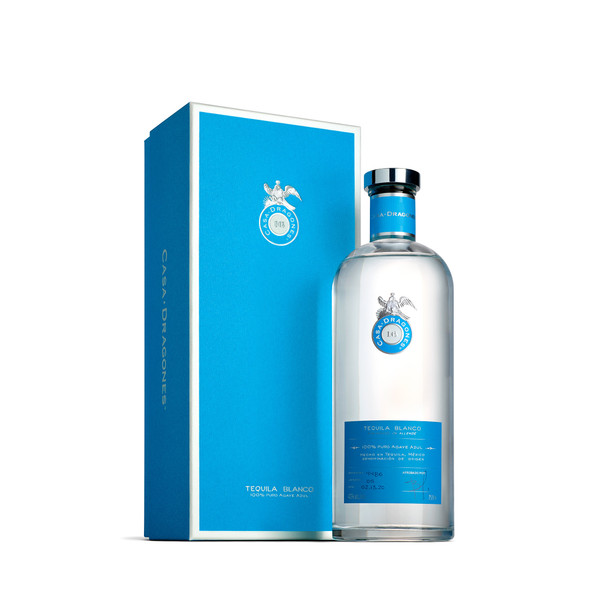 Casa Dragones Blanco Tequila 750mL at Wally's