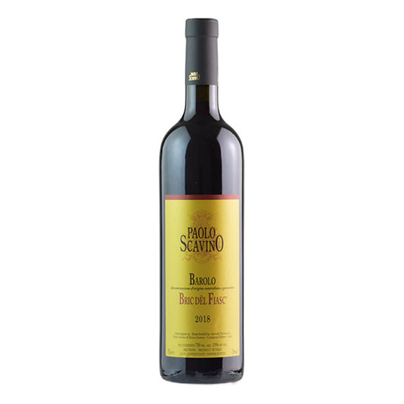 2018 Paolo Scavino Barolo Bric del Fiasc 750mL at Wally's