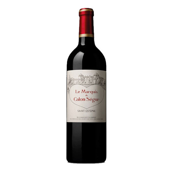 2021 Le Marquis de Calon Segur, Saint-Estephe Futures 750mL at Wally's