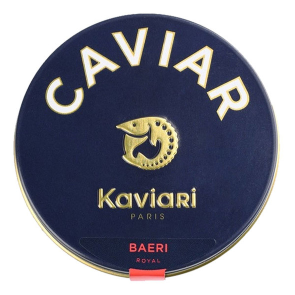 Kaviari Baeri Siberian 50g at Wally's