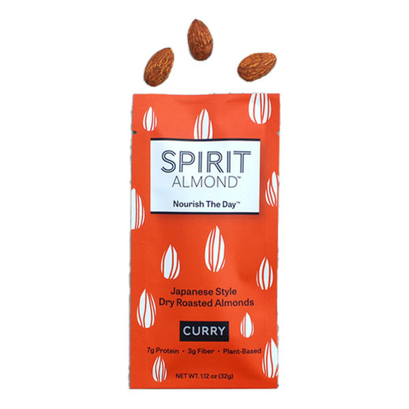 Spirit Almonds Curry 1.12oz at Wally's