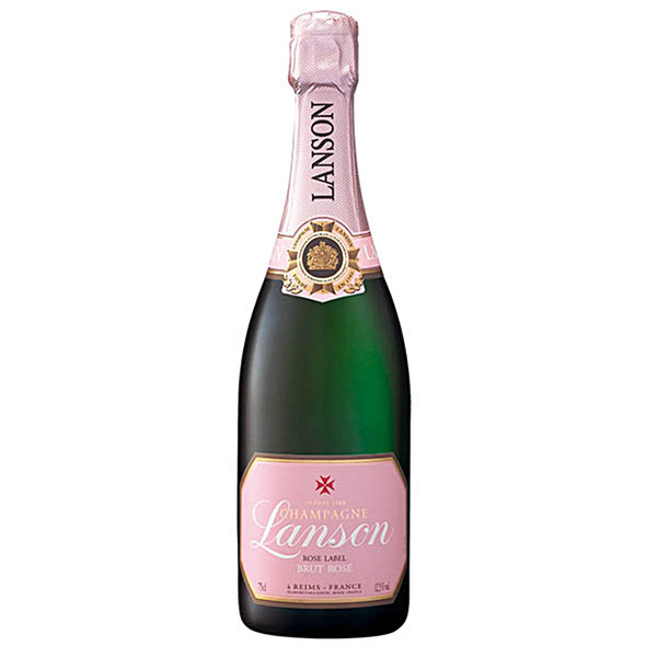 NV Lanson Rose Brut 750mL at Wally's