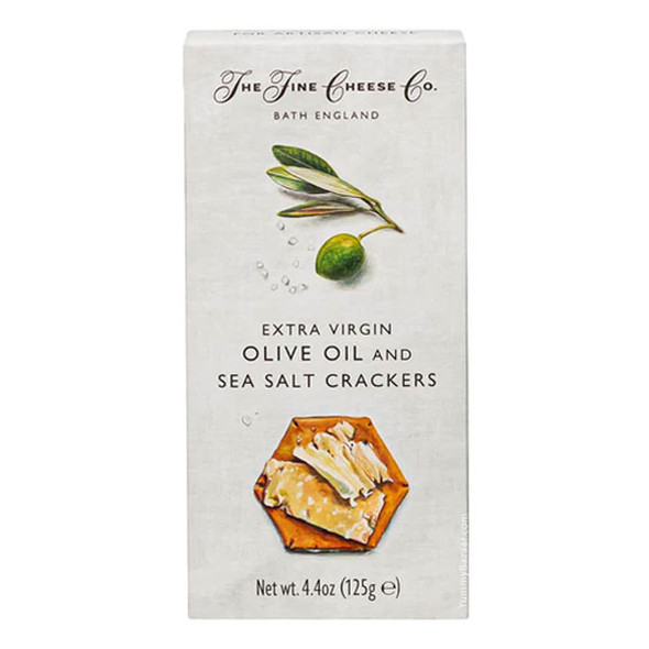 Fine Cheese Co Olive Oil & Sea Salt Crackers at Wally's