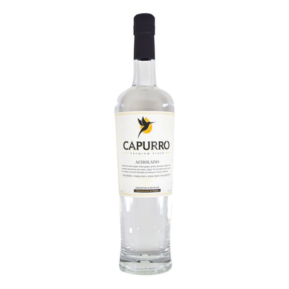 2020 Capurro Acholado Pisco 750mL at Wally's