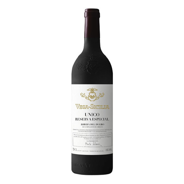 Vega Sicilia Unico Reserva Especial R.22 (08,10,11) 750mL at Wally's