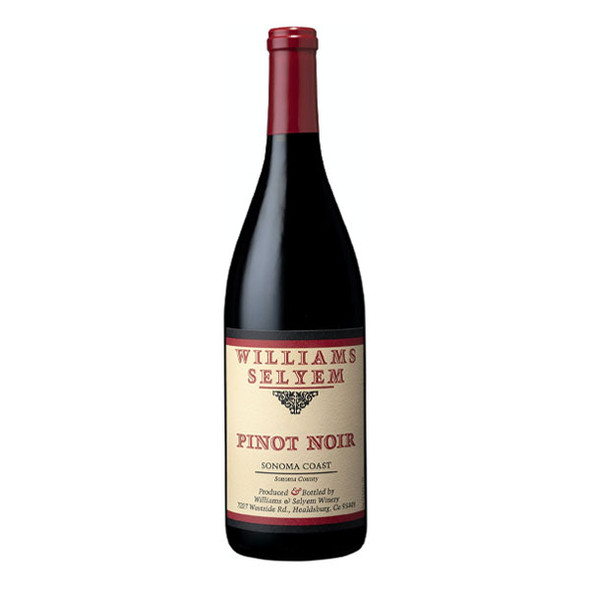 2021 Williams Selyem Pinot Noir Sonoma Coast 750mL at Wally's