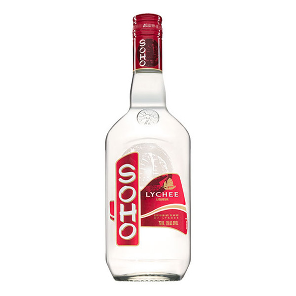 Soho Lychee Liqueur 750mL at Wally's