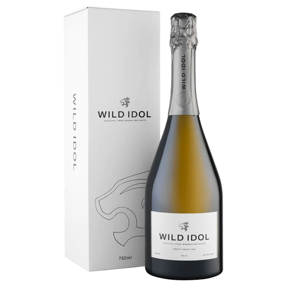 Wild Idol Non Alcohol Sparkling White 750mL at Wally's