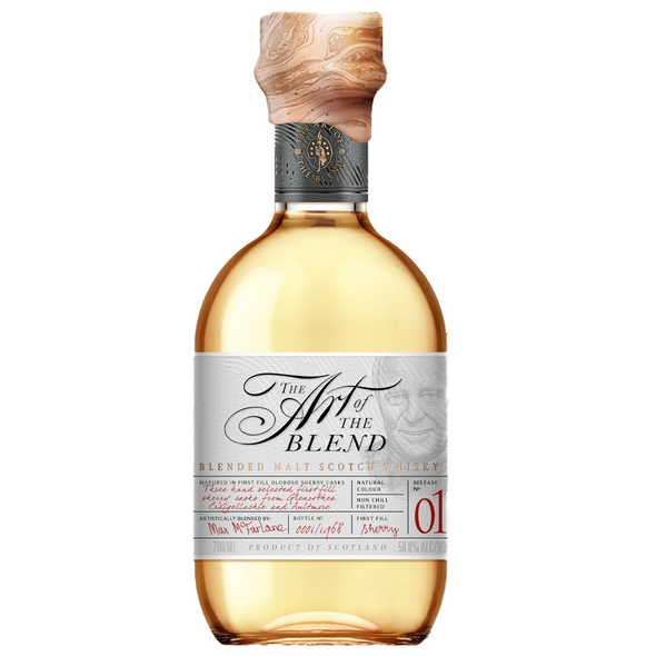 Art of the Blend No1 Blended Scotch Whiskey 700mL at Wally's