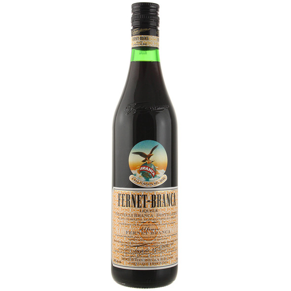 Fernet Branca Liqueur 750mL at Wally's