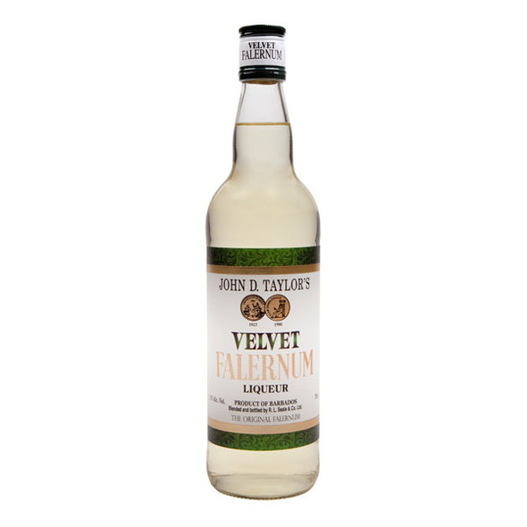 John D. Taylor's Velvet Falernum Liqueur 750mL at Wally's